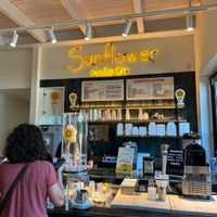 Inside  at Gelateria Sunflower in Toscana