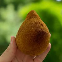 Coxinha de palmito   at Salva in Itajai