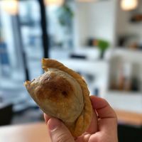 Empanada argentina  at Salva in Itajai