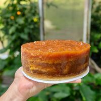 Bolo de doce de leite   at Salva in Itajai