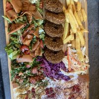Assiette falafels  at FALAFEL ALEP in Hauts-de-france