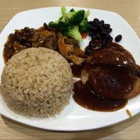 Black Pepper Beef (mock) Workday Spec. at If Vegan in Shanghai