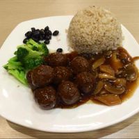 Thai Sweet 'n Sour Fish (mock) Workday Sp. at If Vegan in Shanghai