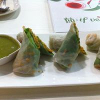 Vietnamese spring roll, ¥22 at If Vegan in Shanghai