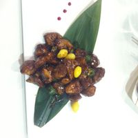 Black pepper mushroom at If Vegan in Shanghai