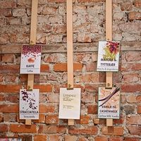 What they had left on the menu 12 August '25 at Happis gelateria - Grünerløkka in Oslo