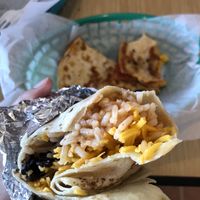 There are many vegan options available.  at The Wild Burrito in Wildwood