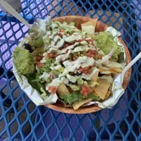 Vegan Nachos with Quac   at The Wild Burrito in Wildwood