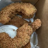 Avocado Fries - there are a lot of pictures, but they’re wonderful!!! at The Wild Burrito in Wildwood