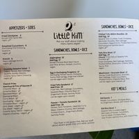   at Little Kim in Ann Arbor