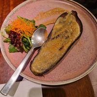 Miso eggplant at Neko Neko in Newtown