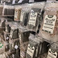 Spices & teas at Duals Natural in Brooklyn