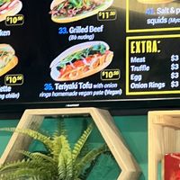 Teriyaki tofu  at little Banh Mi  in City Of Belmont