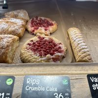 Vegan options   at Backstube - Nordre Gate in Trondheim