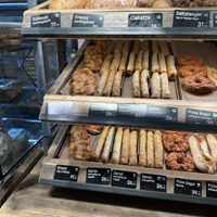 Vegan options   at Backstube - Nordre Gate in Trondheim