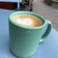 Dandy Latte #Veganuary at Kitchen Mouse in Los Angeles
