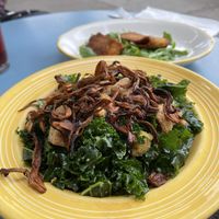 Kale Cesar  #Veganuary at Kitchen Mouse in Los Angeles