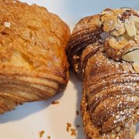 Pain Au chocolat and Almond Croissant at Kitchen Mouse in Los Angeles