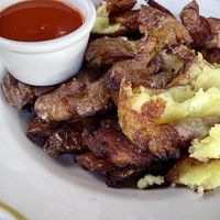 Some of the best mashed potatoes I have had hands-down  at Kitchen Mouse in Los Angeles