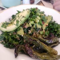 Salad at Kitchen Mouse in Los Angeles