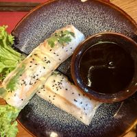 summer rolls veganized at Saigon Soul Dortmund: Vietnamese Kitchen – Sushi, Bar & More in Nordrhein-westfalen