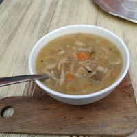 Zuppa di funghi at Zoe Food in Gran Canaria
