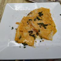 Ravioli alla zucca at Zoe Food in Gran Canaria