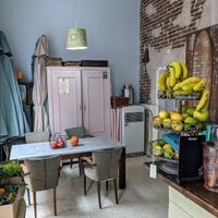 Inside at Zoe Food in Gran Canaria