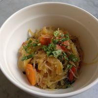 Menu of the day / 1st course / Pad thai at Zoe Food in Gran Canaria