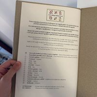 Ristorante Adamo Ed Eva clear labels  at Hotel Eden Roc in Campania