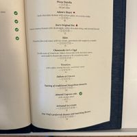 Steakhouse clear labels  at Hotel Eden Roc in Campania