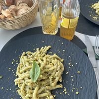Nudeln mit Pistaziencreme  at Hotel Eden Roc in Campania