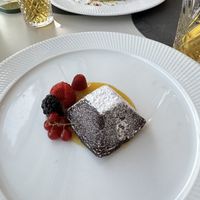 Schokoladenkuchen  at Hotel Eden Roc in Campania
