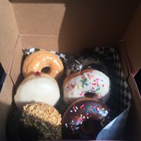   at Glam Doll Donuts - Eat Street in Minneapolis