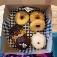 YUMMMMM  at Glam Doll Donuts - Eat Street in Minneapolis