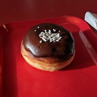 Dark Angel (vegan) at Glam Doll Donuts - Eat Street in Minneapolis