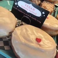 Vegan Donuts at Glam Doll Donuts - Eat Street in Minneapolis