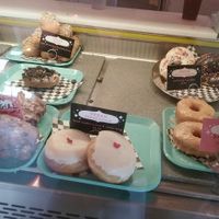 vegan donut flavors at Glam Doll Donuts - Eat Street in Minneapolis