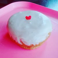 vegan Femme Fatale at Glam Doll Donuts - Eat Street in Minneapolis