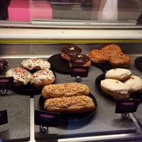 vegan case! at Glam Doll Donuts - Eat Street in Minneapolis