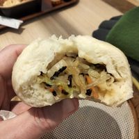 Vegan baozi at Dumpling Bros in Noord-holland