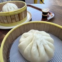 vegan dumplings  at Dumpling Bros in Noord-holland