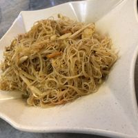 Thai fried vermicelli  at Shin Yu Japanese and Chinese Vegetarian in Kuala Lumpur