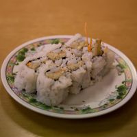 Enoki Maki at Shin Yu Japanese and Chinese Vegetarian in Kuala Lumpur
