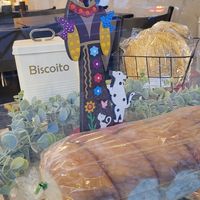 Paes e  biscoitos at Barletta - Copacabana in Rio De Janeiro