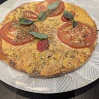 Margarita pizza at Barletta - Copacabana in Rio De Janeiro