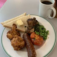 Vegan breakfast   at Rascal's Café in Bruxelles