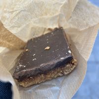 Choco & Peanut Butter bar 4,20€  at Rascal's Café in Bruxelles