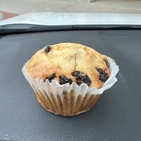 Vegan cranberry muffinns  at Share Coffee Northampton in Northampton