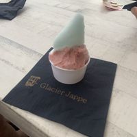 Sorbets figue et anis   at Glacier Jappe in Provence-alpes-côte D'azur